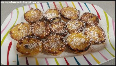 Pasteles de Belem (Pastéis de Belem) Pasteles de Belem (Pastéis de Belem)