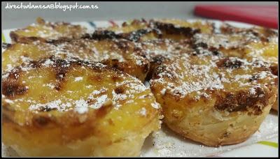 Pasteles de Belem (Pastéis de Belem) Pasteles de Belem (Pastéis de Belem)