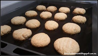 Galletas al estilo campurrianas Galletas al estilo campurrianas