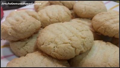 Galletas al estilo campurrianas Galletas al estilo campurrianas