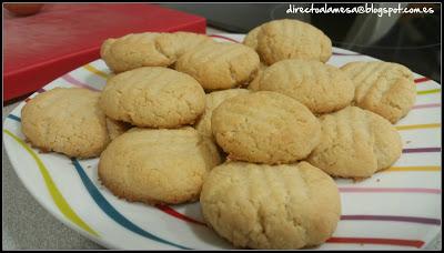 Galletas al estilo campurrianas Galletas al estilo campurrianas