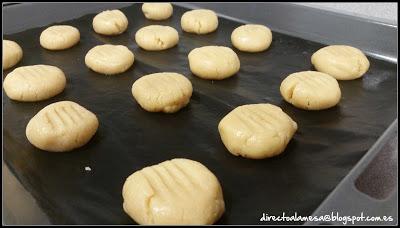 Galletas al estilo campurrianas Galletas al estilo campurrianas