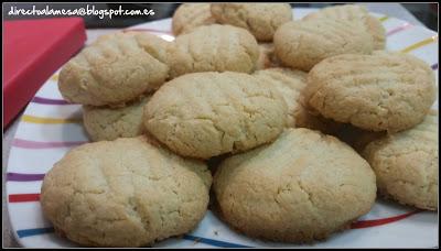 Galletas al estilo campurrianas Galletas al estilo campurrianas