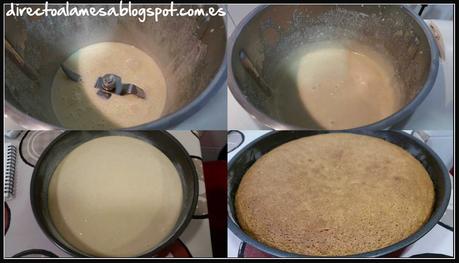 Bizcocho de coco Bizcocho de coco