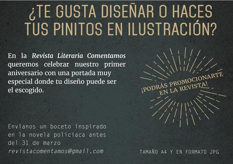 Revista Comentamos: ¡Ya está aquí el número del mes de marzo! #12 Revista Comentamos: ¡Ya está aquí el número del mes de marzo! #12