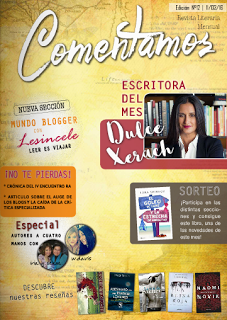 Revista Comentamos: ¡Ya está aquí el número del mes de marzo! #12 Revista Comentamos: ¡Ya está aquí el número del mes de marzo! #12