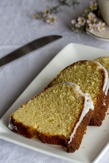 BIZCOCHO DE VAINILLA Y RON - POUND CAKE DE VAINILLA BIZCOCHO DE VAINILLA Y RON - POUND CAKE DE VAINILLA