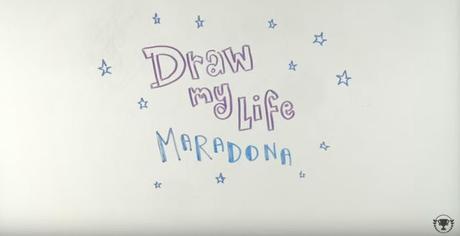 Draw my life: La Vida de los Astros del Futbol en Dibujos