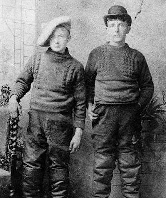 2443.- Los jerséis Ganseys 2443.- Los jerséis Ganseys