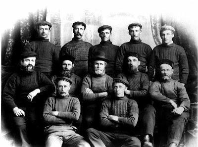 2443.- Los jerséis Ganseys 2443.- Los jerséis Ganseys