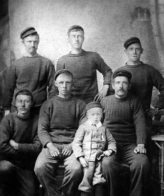 2443.- Los jerséis Ganseys 2443.- Los jerséis Ganseys