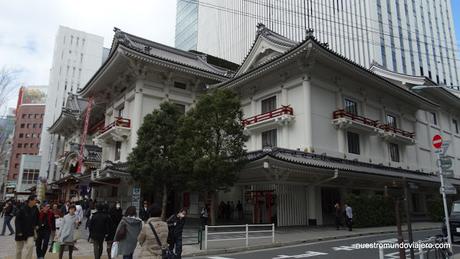 Tokio; Ginza y el mercado de pescado Tsukiji