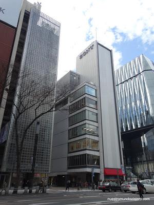 Tokio; Ginza y el mercado de pescado Tsukiji