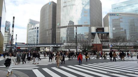 Tokio; Ginza y el mercado de pescado Tsukiji