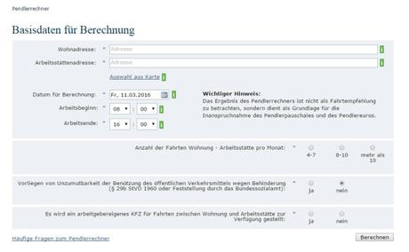 La declaración de la renta en Austria: Werbungskosten, Pendlereuro La declaración de la renta en Austria: Werbungskosten, Pendlereuro