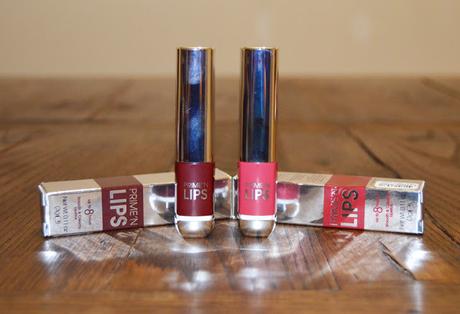 Review ~ PRIME'N LIPS - Flormar