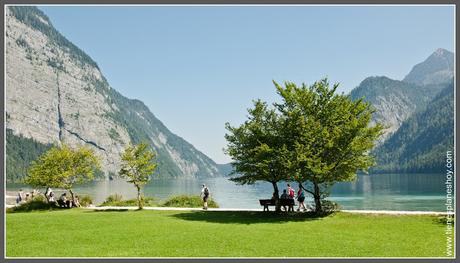 13 días en Austria. Día 5: Lago Konigssee y Obersee en Alemania 13 días en Austria. Día 5: Lago Konigssee y Obersee en Alemania