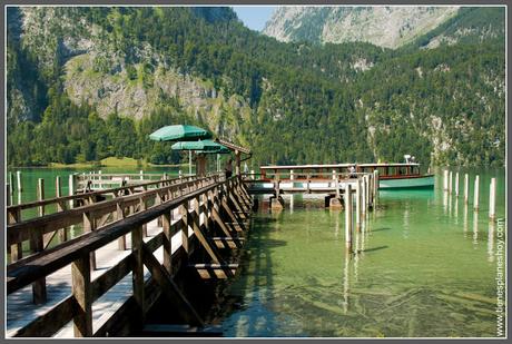 Lago del Rey - Konigssee (Alemania) Lago del Rey - Konigssee (Alemania)