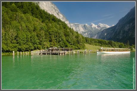 Lago del Rey - Konigssee (Alemania) Lago del Rey - Konigssee (Alemania)