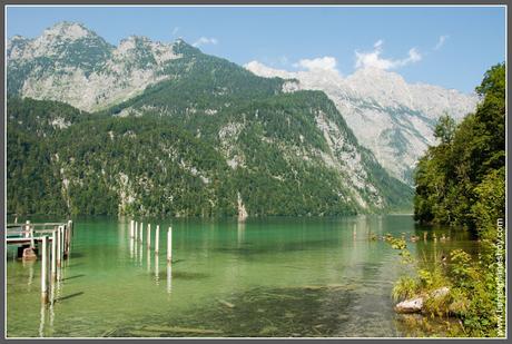 Lago del Rey - Konigssee (Alemania) Lago del Rey - Konigssee (Alemania)