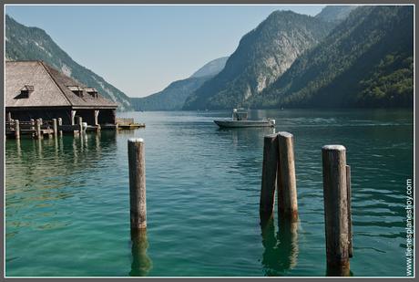 Lago del Rey - Konigssee (Alemania) Lago del Rey - Konigssee (Alemania)