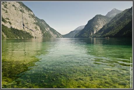 Lago del Rey - Konigssee (Alemania) Lago del Rey - Konigssee (Alemania)