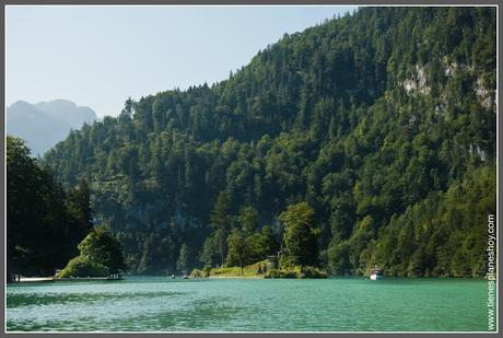 Lago del Rey - Konigssee (Alemania) Lago del Rey - Konigssee (Alemania)