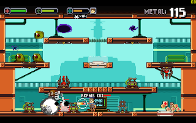 Impresiones con Spacejacked. Acción intensa en un 'tower defense' con alma arcade Impresiones con Spacejacked. Acción intensa en un 'tower defense' con alma arcade