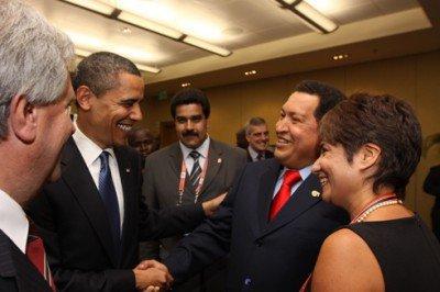 Obama recordó su encuentro con el Comandante Chávez y reveló que Venezuela no fue una amenaza para EEUU durante su mandato
