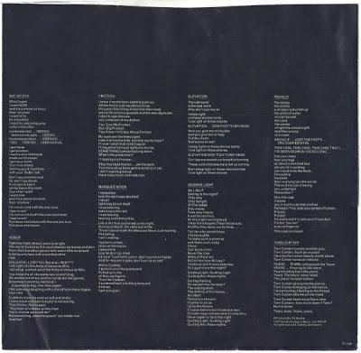 Television -Marquee moon Lp 1977 Television -Marquee moon Lp 1977