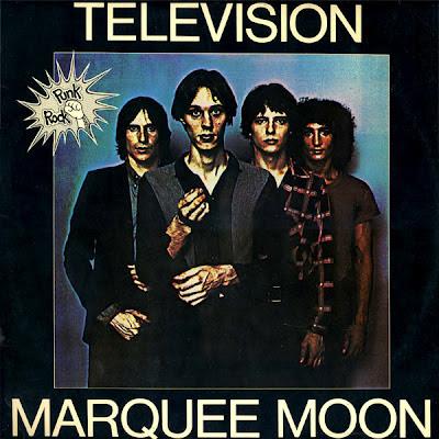 Television -Marquee moon Lp 1977 Television -Marquee moon Lp 1977
