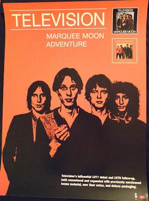 Television -Marquee moon Lp 1977 Television -Marquee moon Lp 1977