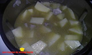 PATATAS CON CARNE EN THERMOMIX