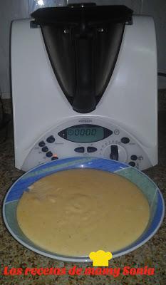 BECHAMEL CON THERMOMIX BECHAMEL CON THERMOMIX