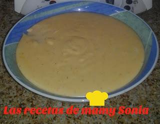 BECHAMEL CON THERMOMIX BECHAMEL CON THERMOMIX