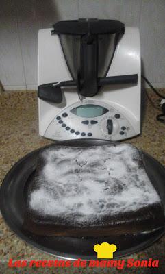 BIZCOCHO HÚMEDO DE CHOCOLATE EN THERMOMIX BIZCOCHO HÚMEDO DE CHOCOLATE EN THERMOMIX