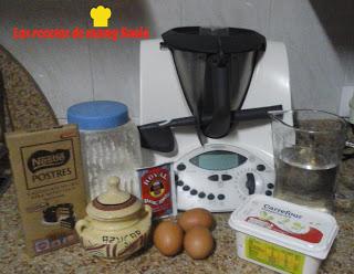 BIZCOCHO HÚMEDO DE CHOCOLATE EN THERMOMIX BIZCOCHO HÚMEDO DE CHOCOLATE EN THERMOMIX