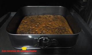 BIZCOCHO CON TROCITOS DE CHOCOLATE EN THERMOMIX BIZCOCHO CON TROCITOS DE CHOCOLATE EN THERMOMIX