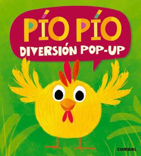 Foto-reseña Pío pío: Diversión pop-up / Libro infantil Foto-reseña Pío pío: Diversión pop-up / Libro infantil
