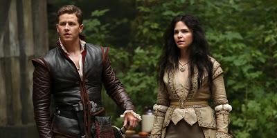 Príncipe David (Josh Dallas) y Blancanieves (Ginnifer Goodwin)