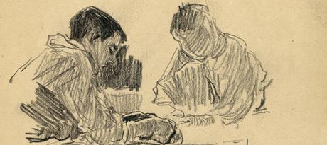 Sorolla: Apuntes en la arena sorolla-apuntes-en-la-arena-boceto-totenart-noticias