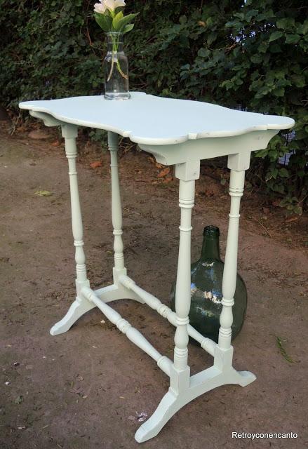 La mesa de Blanca. La mesa de Blanca.