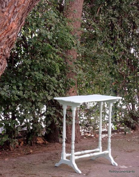 La mesa de Blanca. La mesa de Blanca.