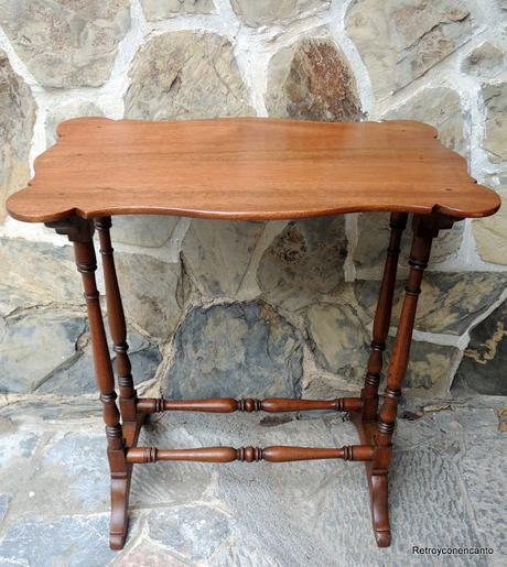 La mesa de Blanca. La mesa de Blanca.