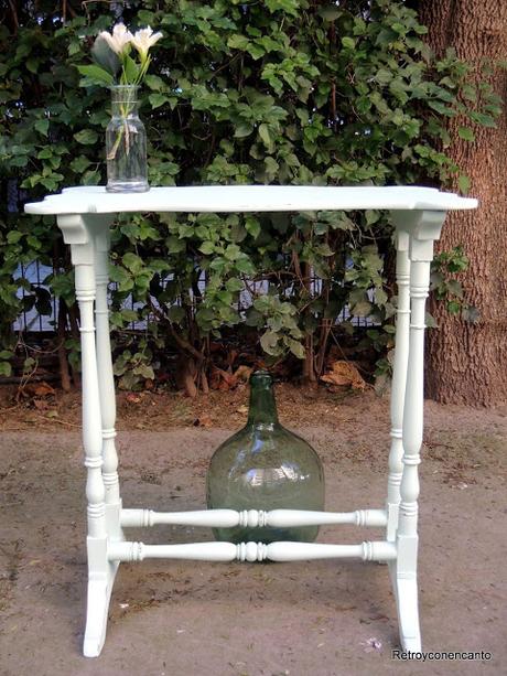 La mesa de Blanca. La mesa de Blanca.