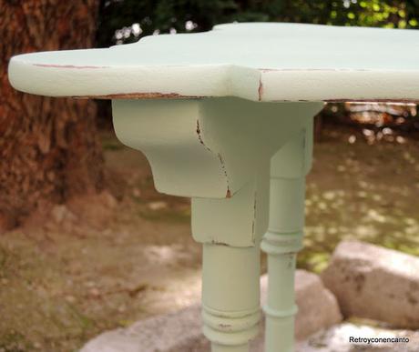 La mesa de Blanca. La mesa de Blanca.