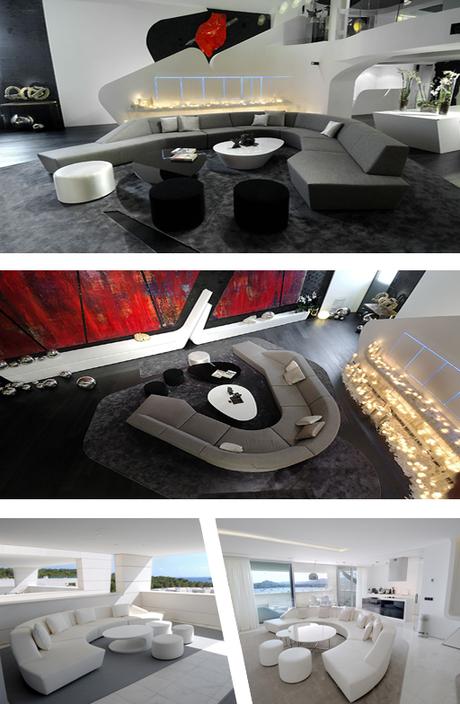 A-cero Projects Sofás, sillones y butacas diseñados por A-cero