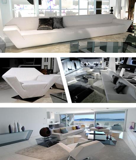 A-cero Projects Sofás, sillones y butacas diseñados por A-cero