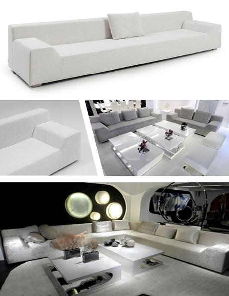 A-cero Projects Sofás, sillones y butacas diseñados por A-cero