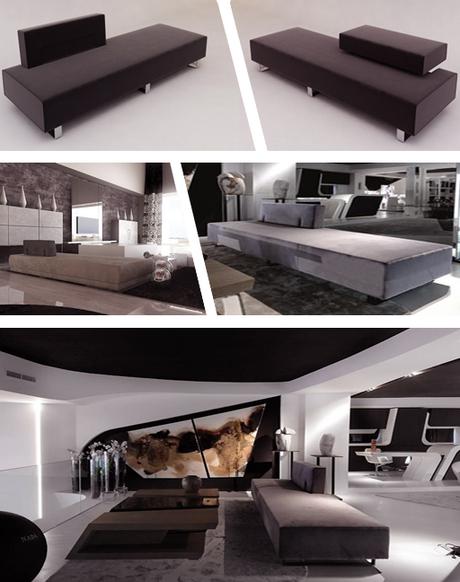 A-cero Projects Sofás, sillones y butacas diseñados por A-cero